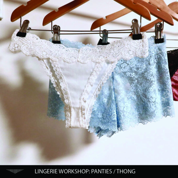 Lingerie Workshop: Slip of String
