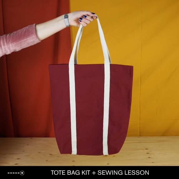 Beginner Sewing lesson: Tote Bag - Amsterdam West