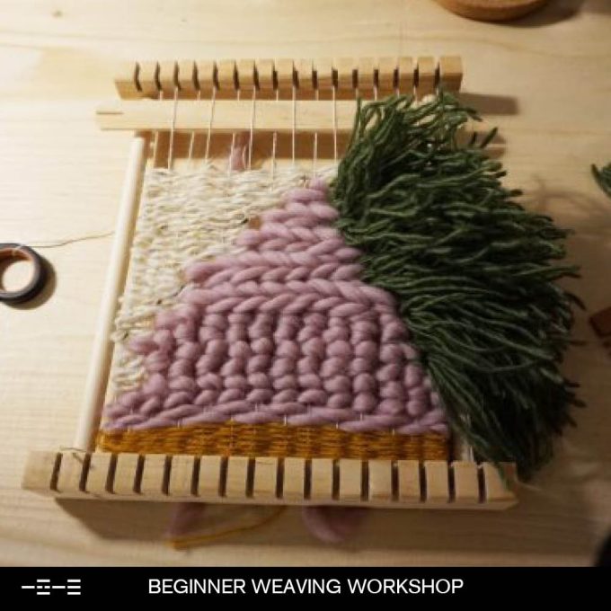 Beginner Weaving Workshop - Amsterdam De Pijp