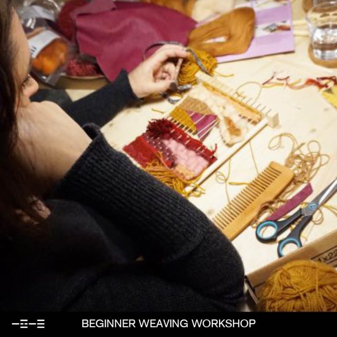 Beginner Weaving Workshop - Amsterdam De Pijp