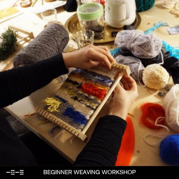 Beginner Weaving Workshop - Amsterdam De Pijp