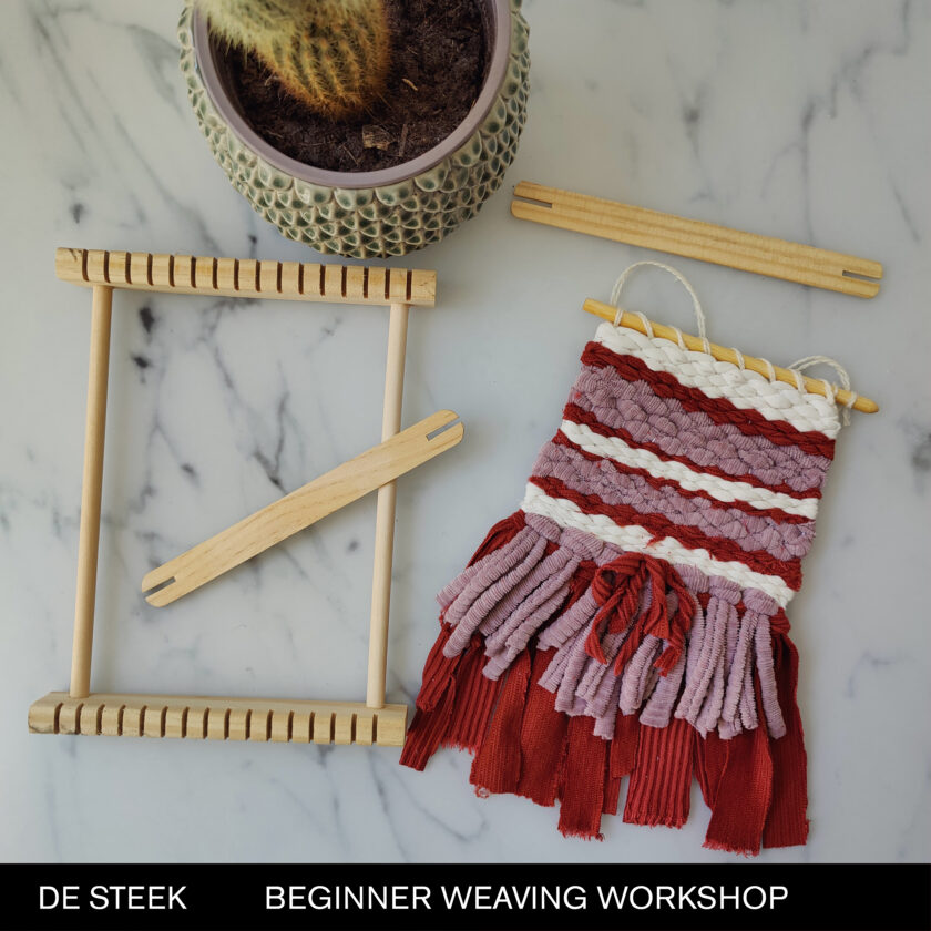 Weef-Workshop voor Beginners - Amsterdam De Pijp