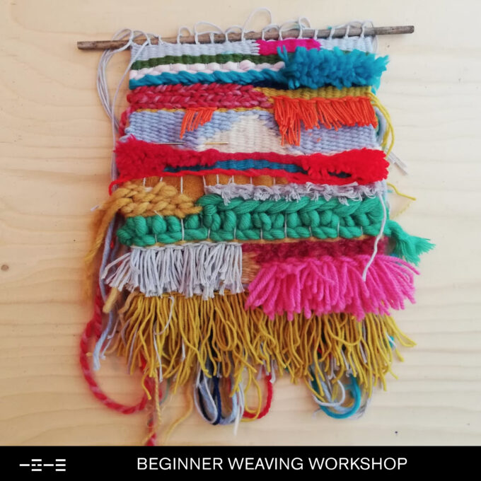 Beginner Weaving Workshop - Amsterdam De Pijp