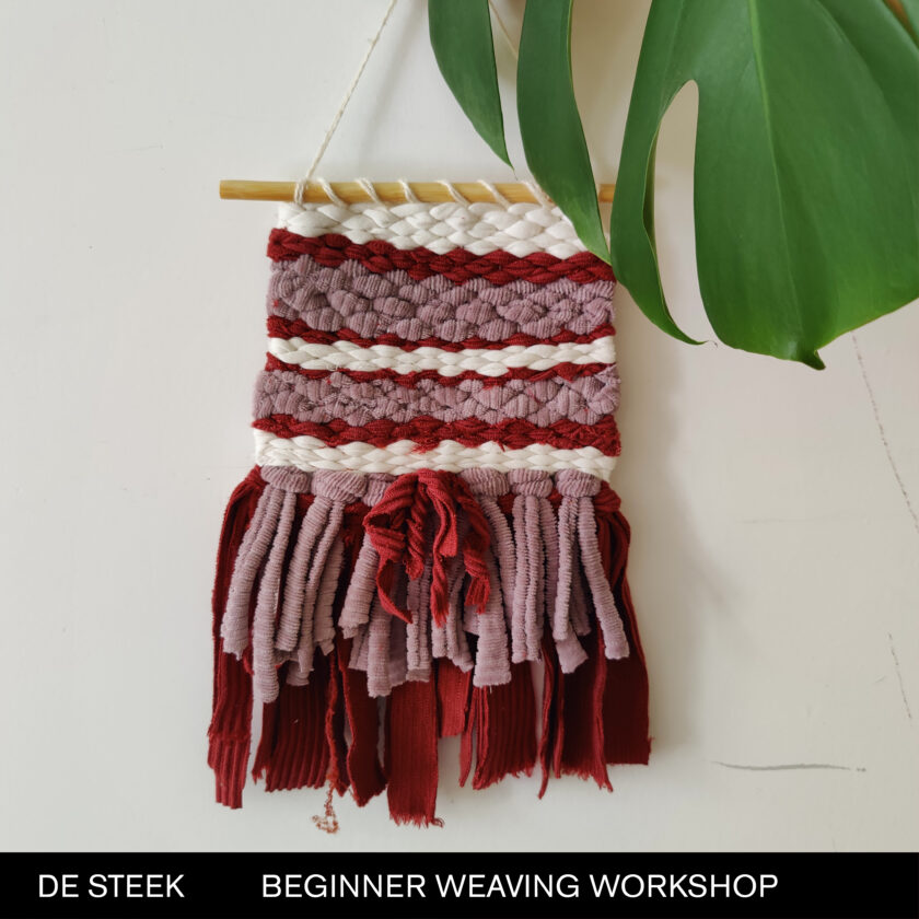 Weef-Workshop voor Beginners - Amsterdam De Pijp - Afbeelding 3