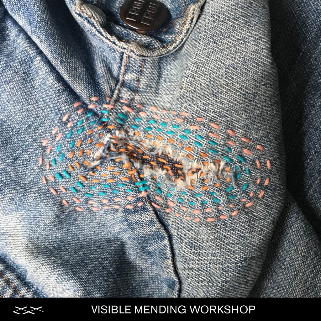 Visible Mending Workshop - De Steek Amsterdam