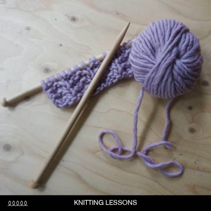 Knitting Walk-in Class - Amsterdam West
