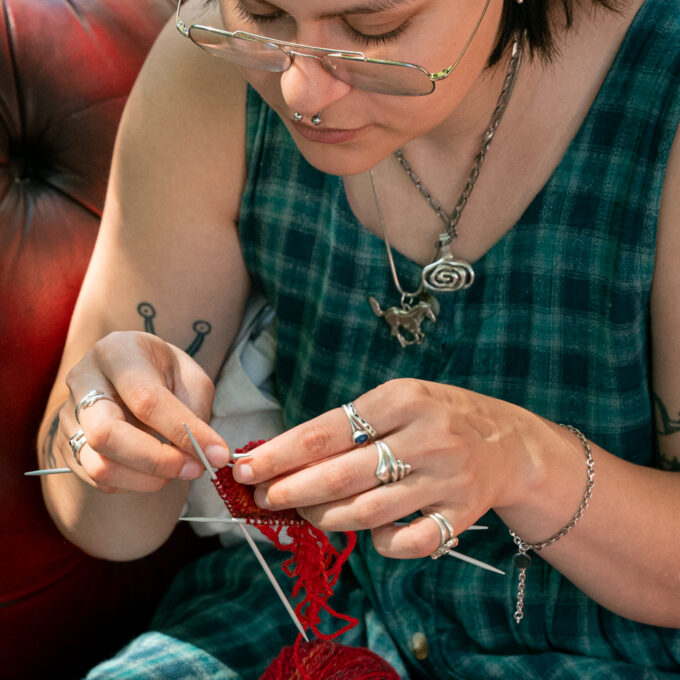 Knitting Walk-in Class - Amsterdam West