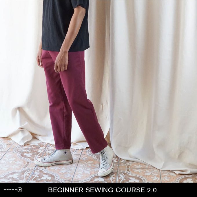 Beginner Sewing Course 2.0 - Amsterdam West