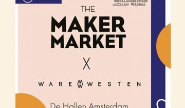 De Steek x Maker Market Amsterdam