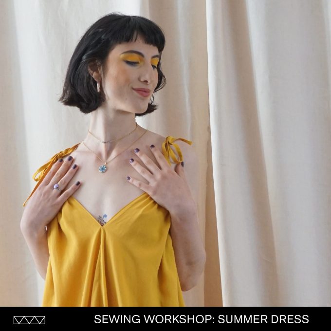 Sewing Workshop: Summer Dress - Amsterdam West