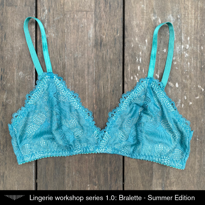 Lingeriecursus 1.0: Bralette - Zomereditie