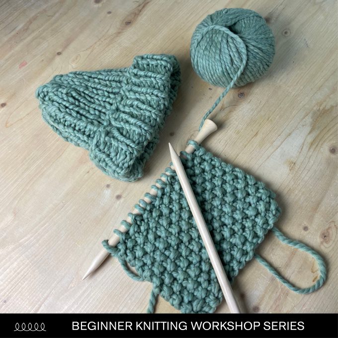 Beginner Breiworkshop: Chunky Muts - Amsterdam De Pijp