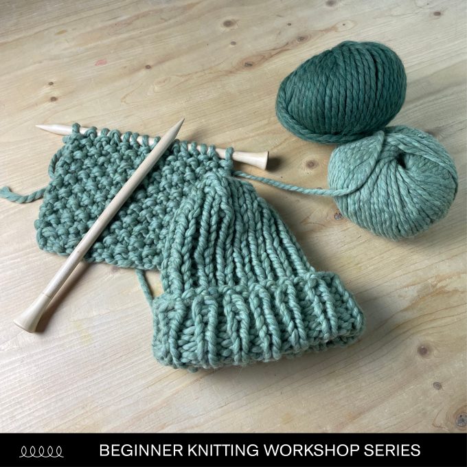 Beginner Breiworkshop: Chunky Muts - Amsterdam De Pijp