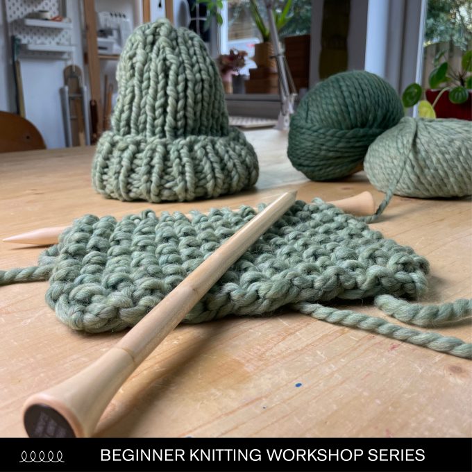 Beginner Breiworkshop: Chunky Muts - Amsterdam De Pijp