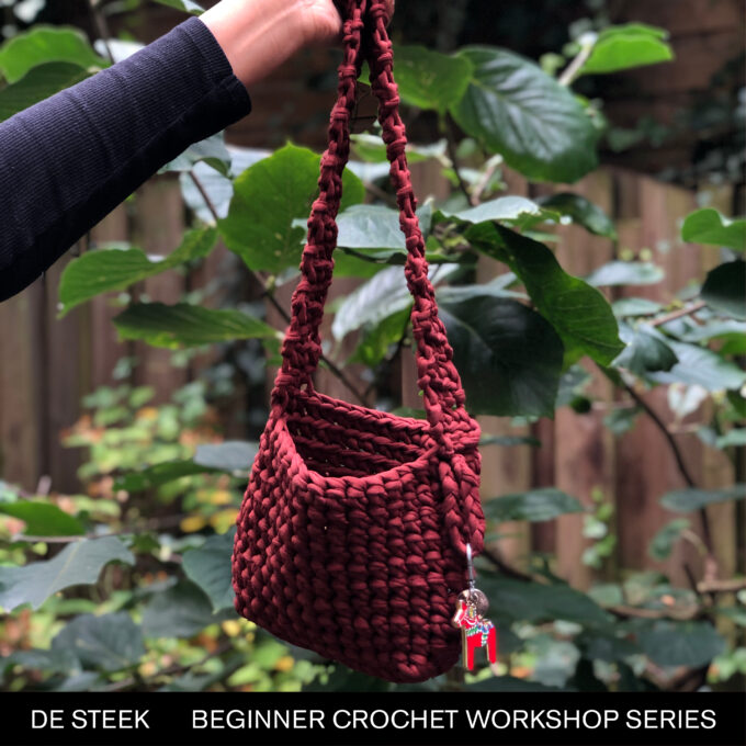 Beginner Crochet Workshop: Bag - Amsterdam De Pijp
