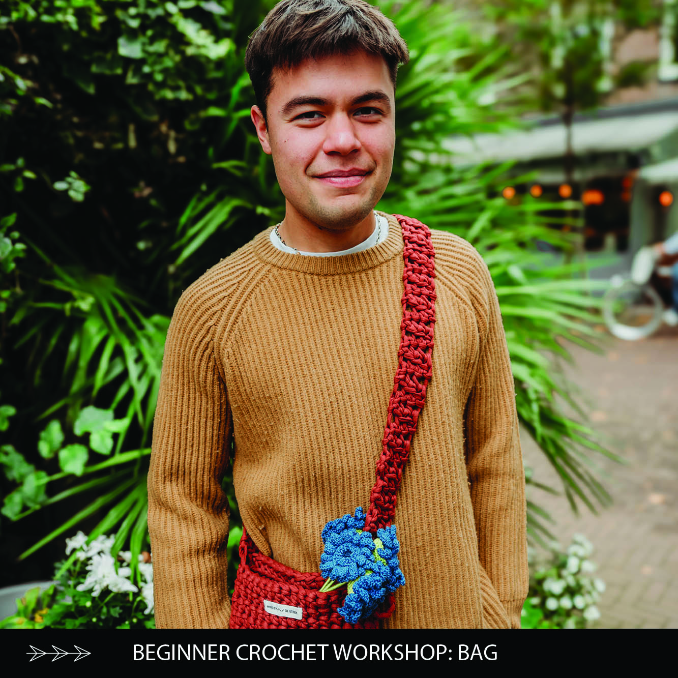 Beginner Crochet Workshop: Bag - Image 2