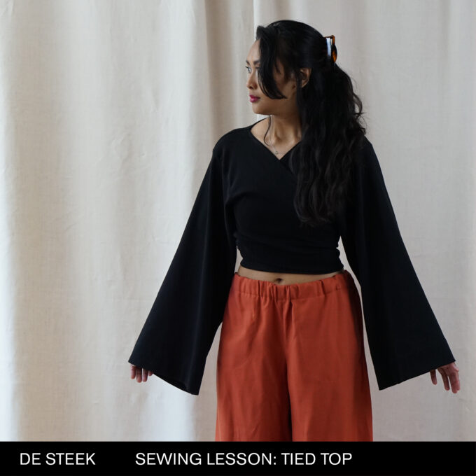 Sewing Lesson: Wrap Top - Amsterdam West
