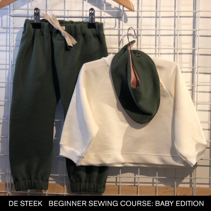 Beginner Sewing Course: Baby Clothes - Amsterdam West