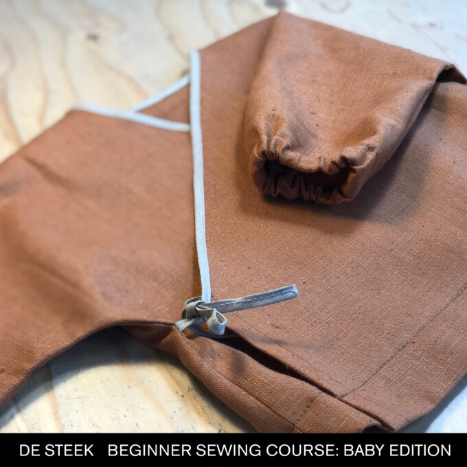 Beginner Sewing Course: Baby Clothes - Amsterdam West