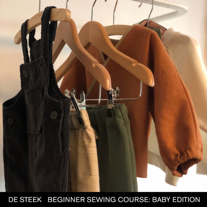 Beginner Sewing Course: Baby Clothes - Amsterdam West