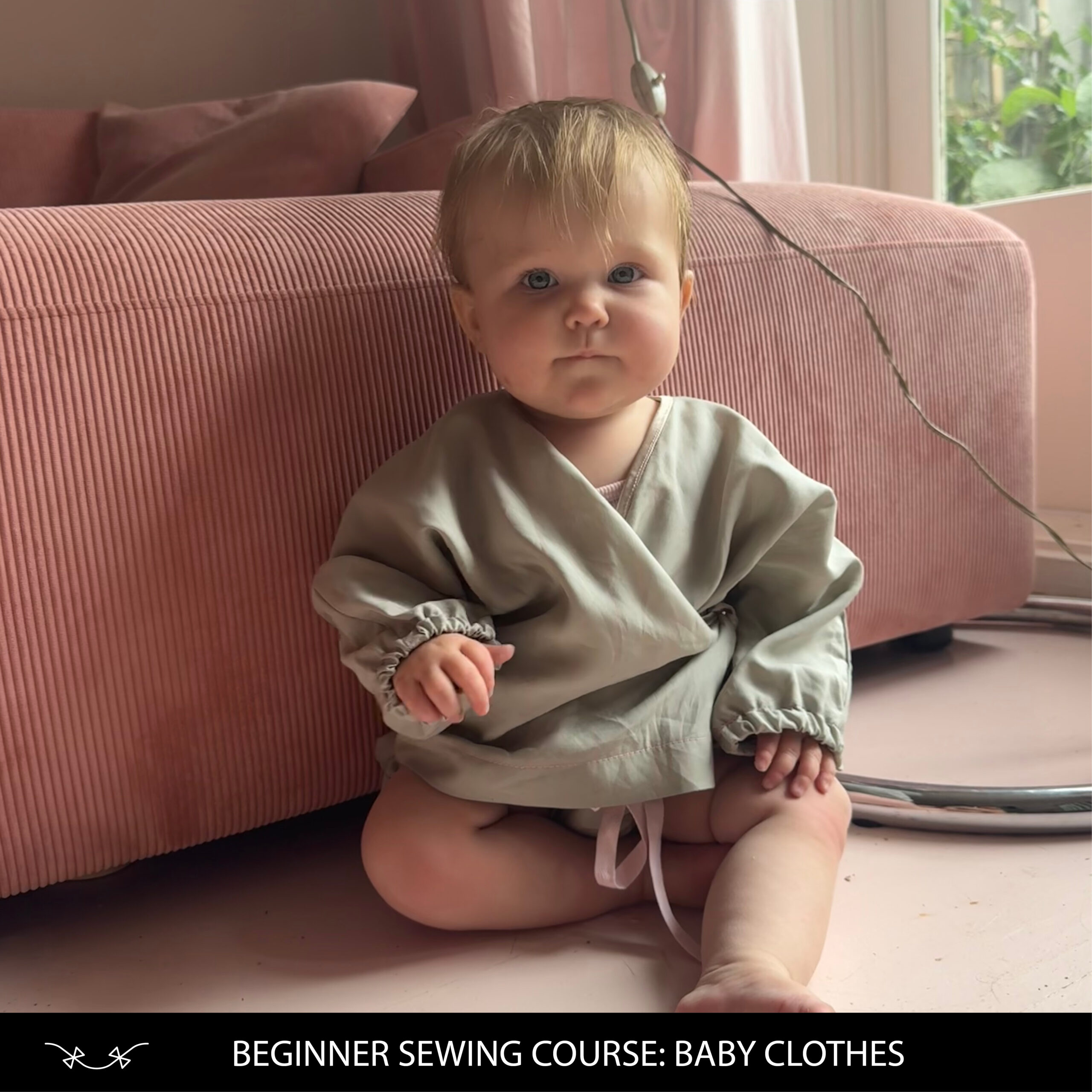 Beginner Sewing Course: Baby Clothes - Amsterdam West