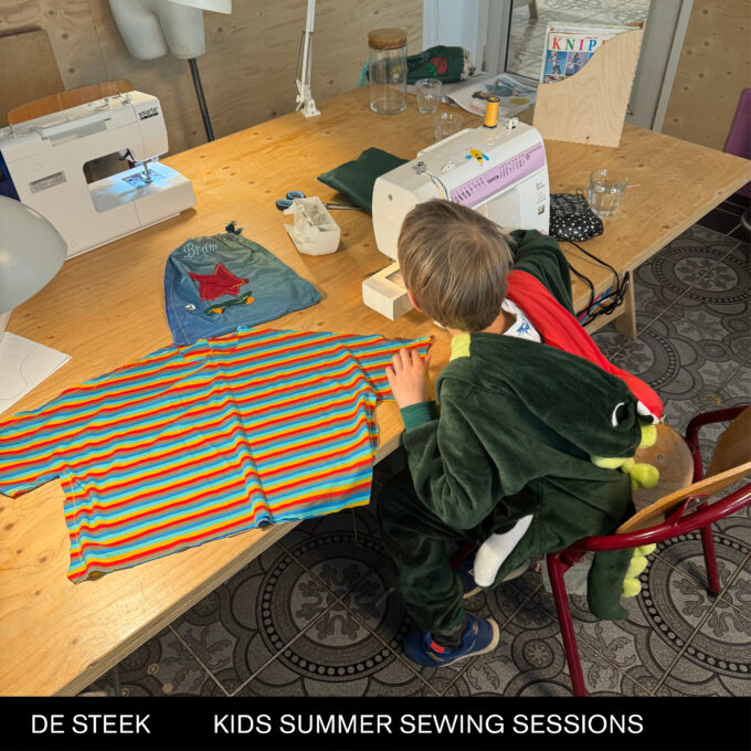 Kids Summer Sewing Sessions