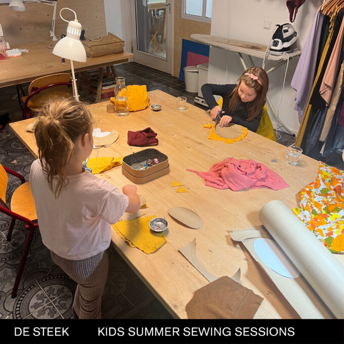 Kids Summer Sewing Sessions