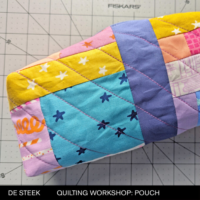 Quilting Workshop: Patchwork Etui - Amsterdam De Pijp