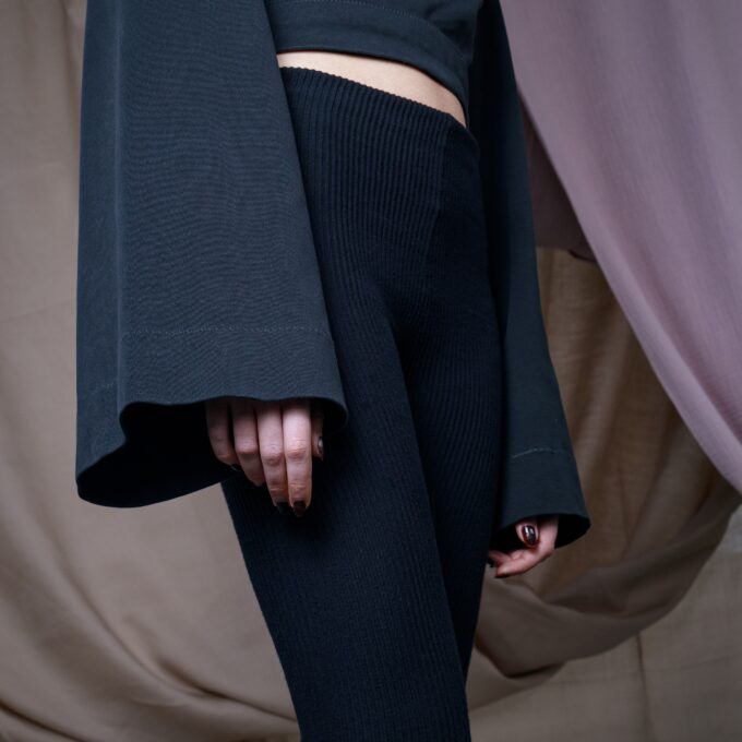 Naailes: (Flared) Legging - Amsterdam De Pijp