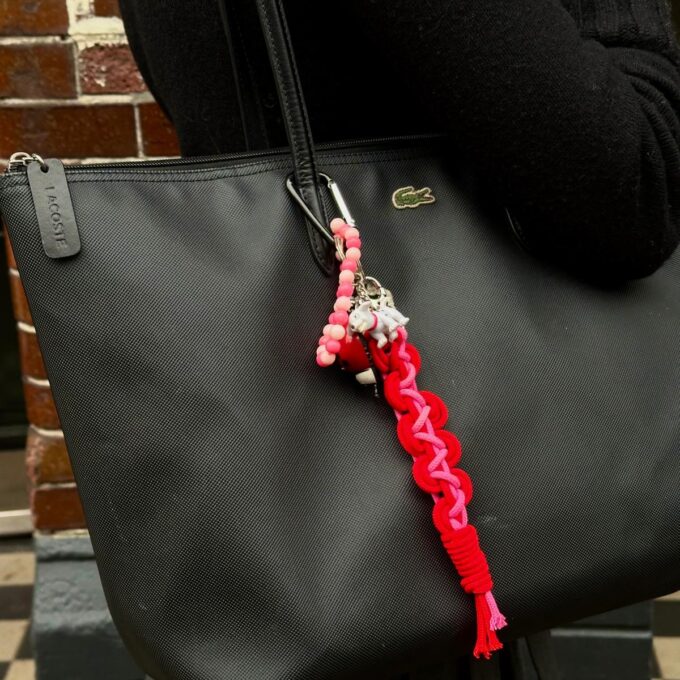 Bag Charm groeps-workshop (10-25p)