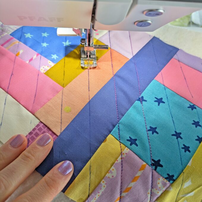 Quilting Workshop: Patchwork Etui - Amsterdam De Pijp