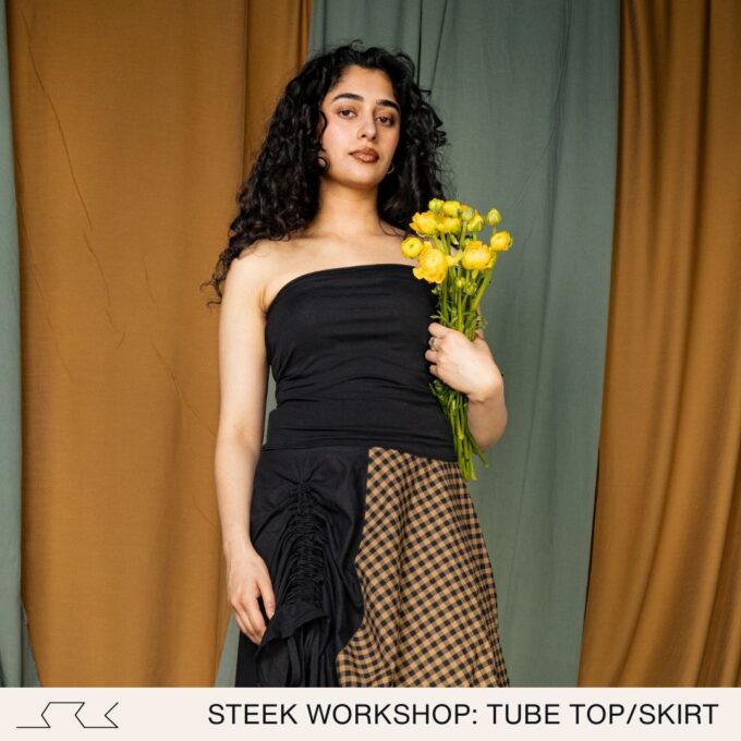 Sewing Lesson: Tube Top or Skirt