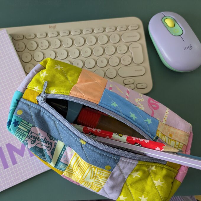 Quilting Workshop: Patchwork Etui - Amsterdam De Pijp