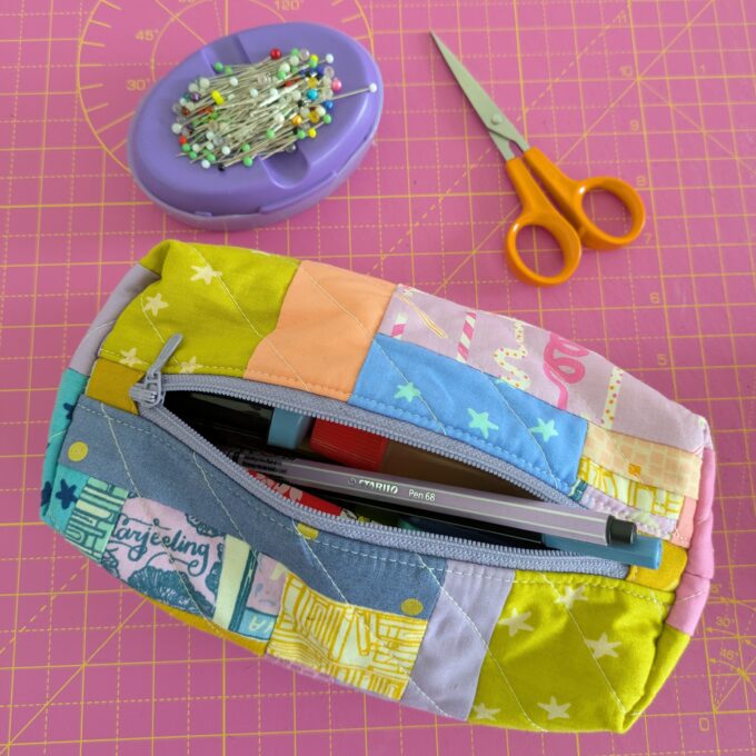 Quilting Workshop: Patchwork Etui - Amsterdam De Pijp