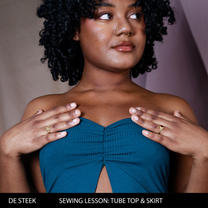 Sewing Lesson: Tube Top or Skirt (Amsterdam West)