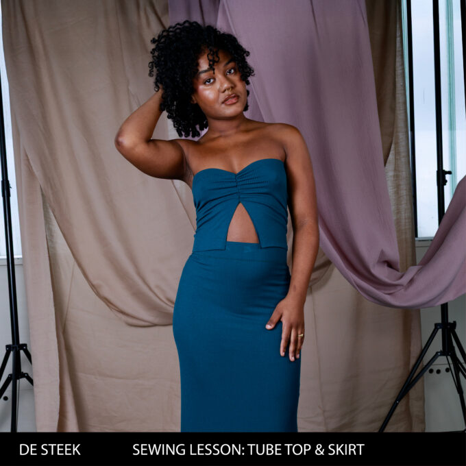 Sewing Lesson: Tube Top or Skirt (Amsterdam West)