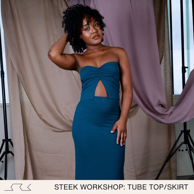 Sewing Lesson: Tube Top or Skirt