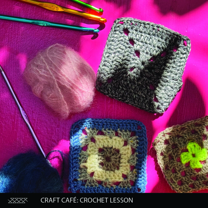 Boek een Haakles in het Craftcafé | Eigen Project - Amsterdam De Pijp
