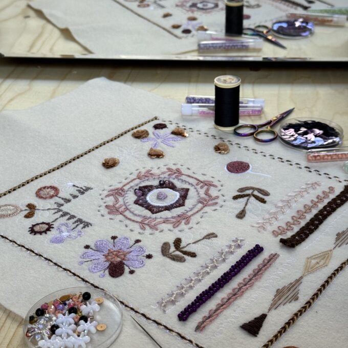 De Pijp Opening Weekender: Atelier Andrea Embellishment Workshop