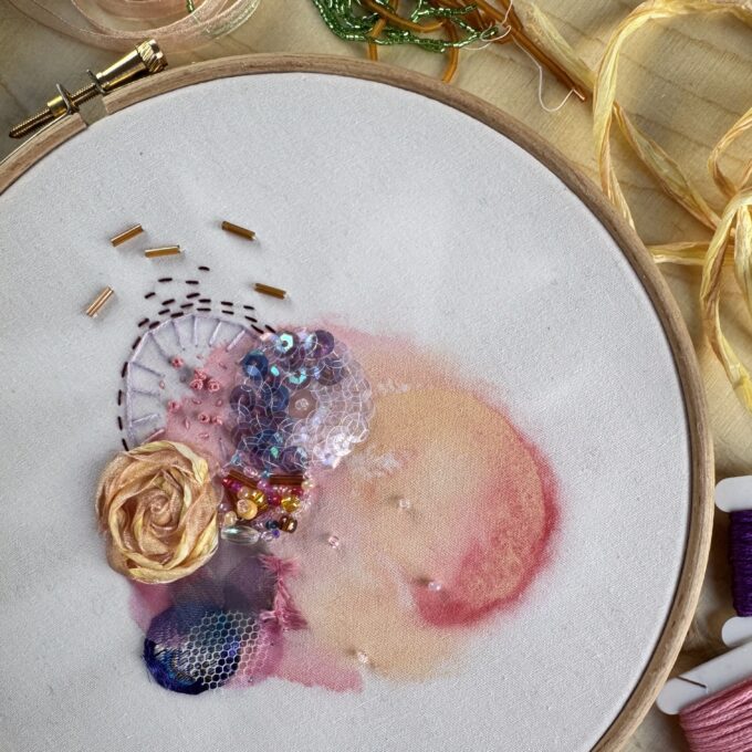 De Pijp Opening Weekender: Atelier Andrea Embellishment Workshop