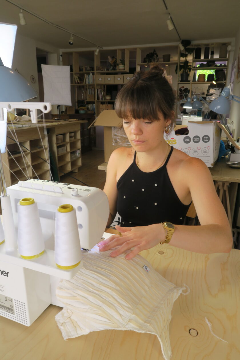 De Pijp Opening Weekender: Bonne Suits Upcycled Messenger Bag Workshop - Image 5
