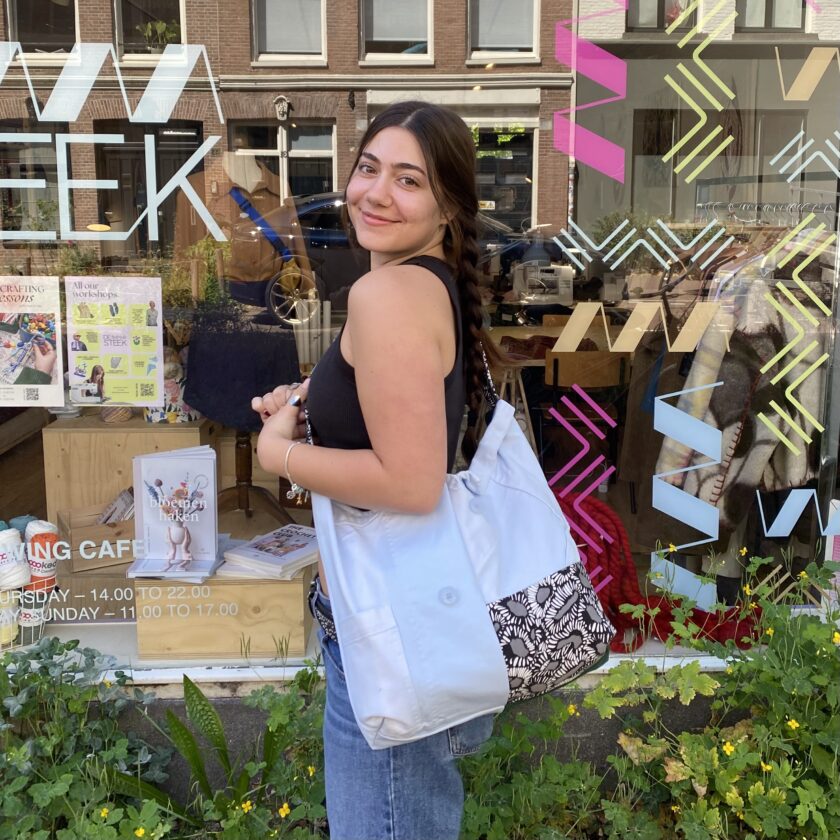 De Pijp Opening Weekender: Bonne Suits Upcycled Messenger Bag Workshop - Image 2