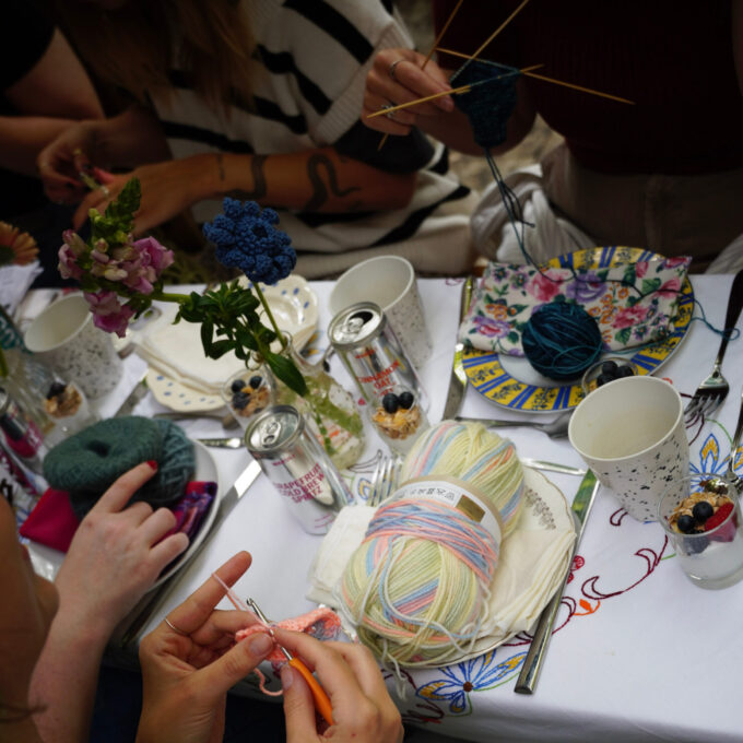 De Steek x Cheeky - Craft & Sip