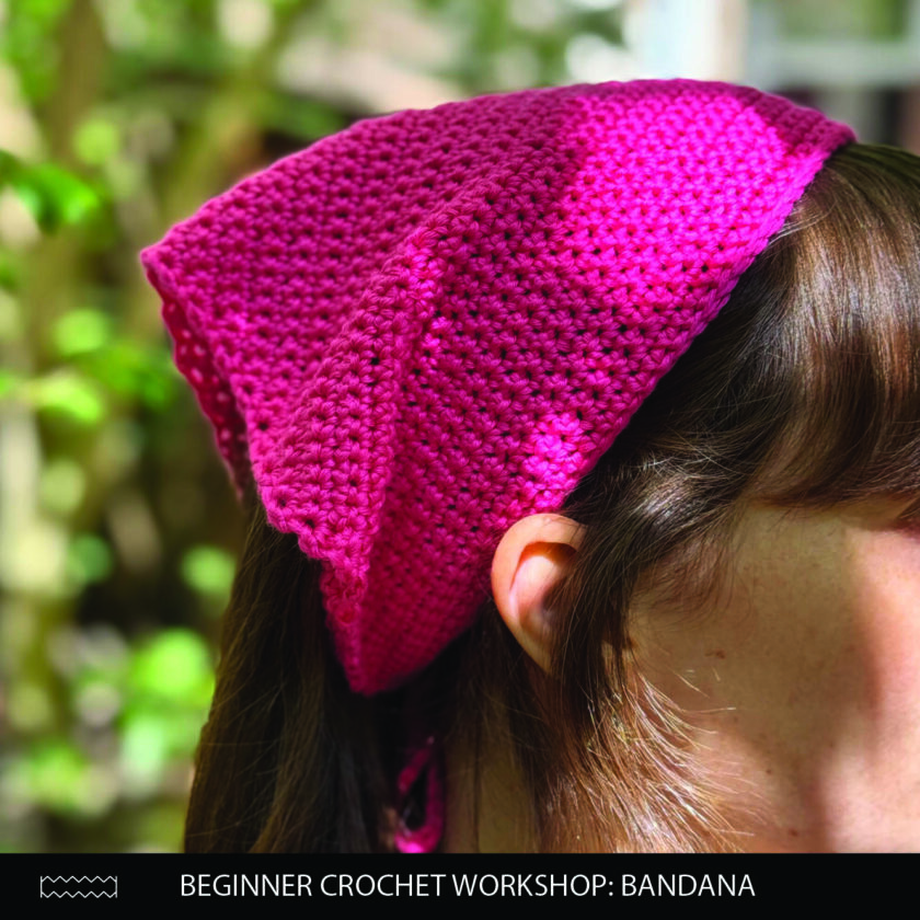 Beginner Craft Cursus: Gehaakte Bandana - Amsterdam De Pijp - Afbeelding 3