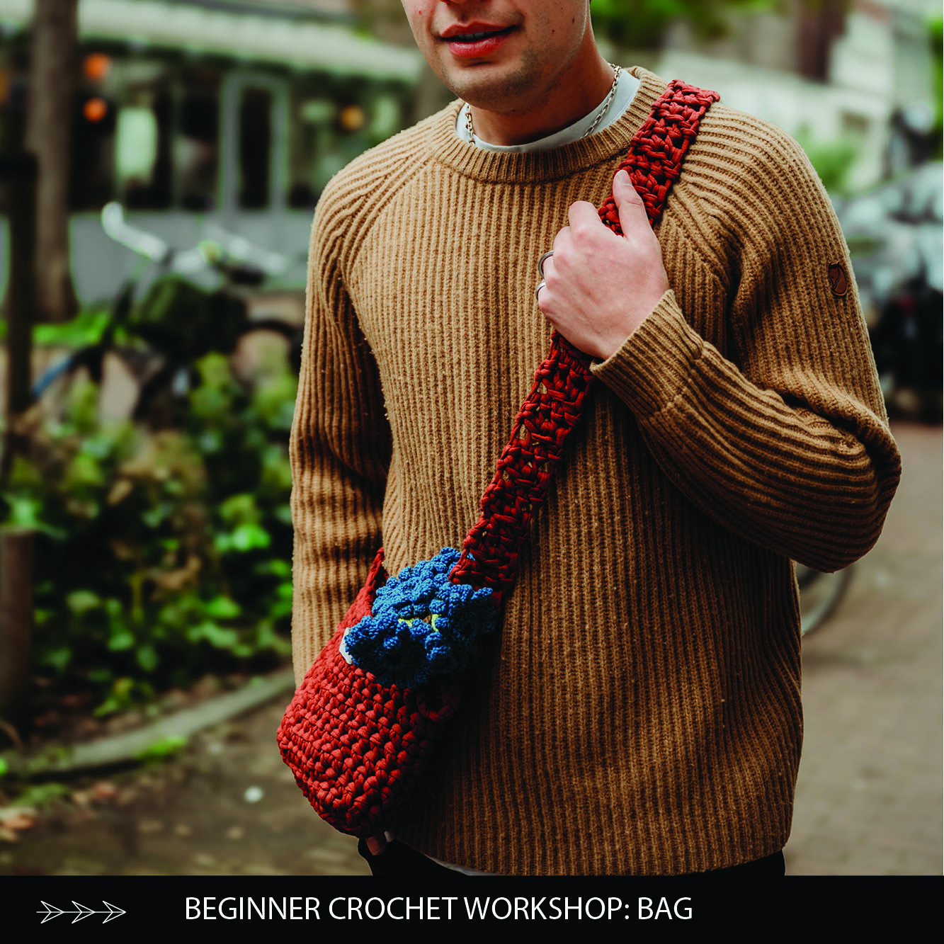 Beginner Crochet Workshop: Bag - Image 4