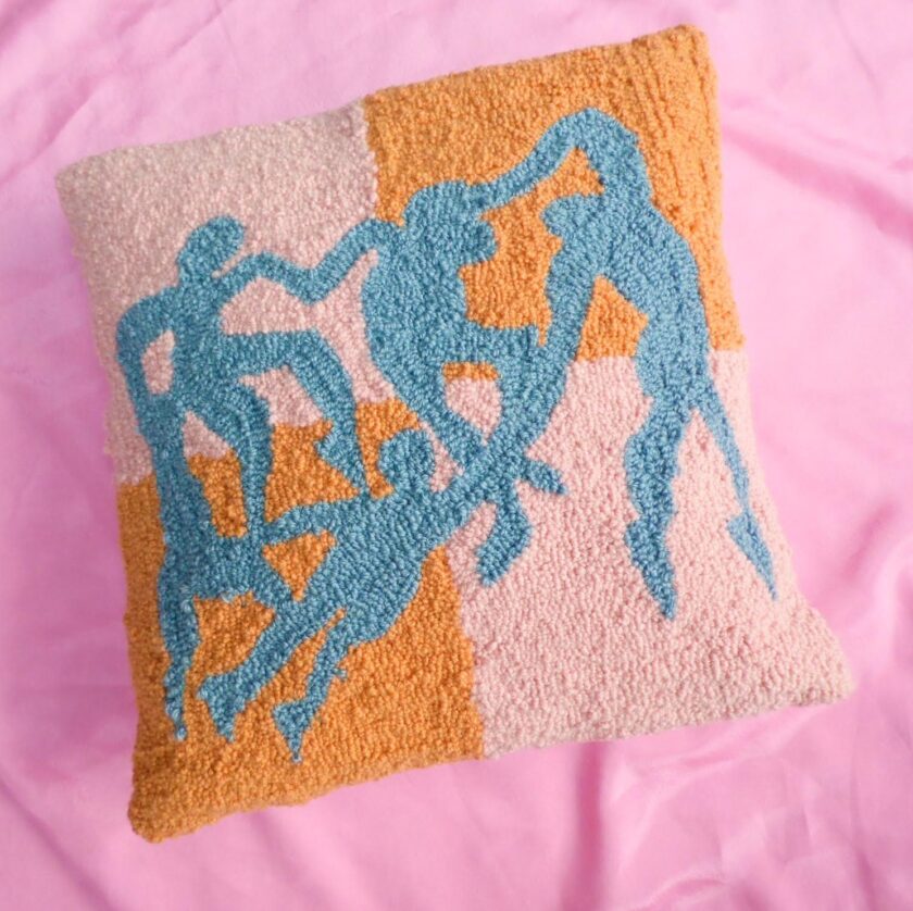 Punch Needle Custom Cushion Workshop - Zomereditie De Pijp - Afbeelding 2