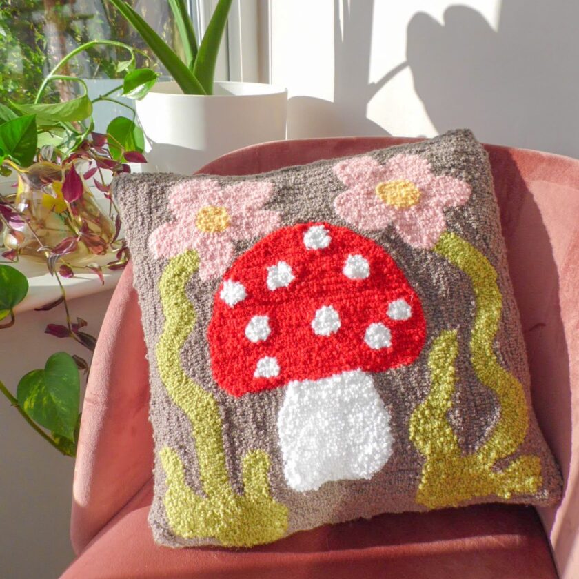Punch Needle Custom Cushion Workshop - Zomereditie De Pijp - Afbeelding 3