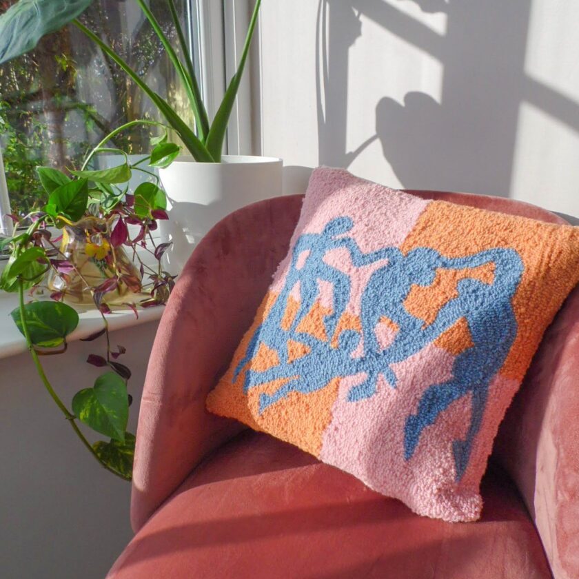 Punch Needle Custom Cushion Workshop - Zomereditie De Pijp - Afbeelding 5