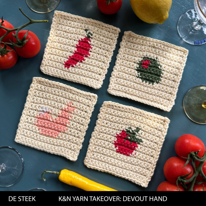 K&N Yarn Takeover: Crochet Workshop by Devout Hand (Amsterdam West)