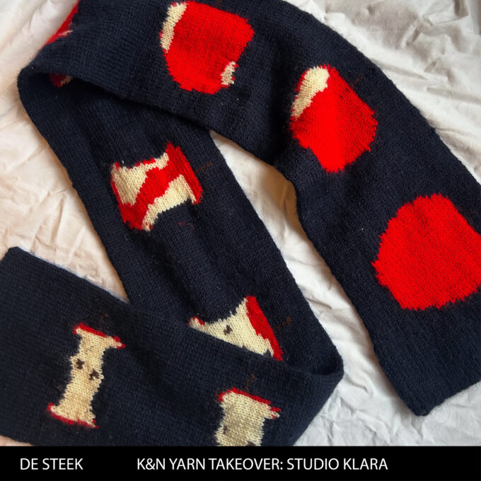 K&N Yarn Takeover: Knitting Workshop by Studio Klara (Amsterdam West)